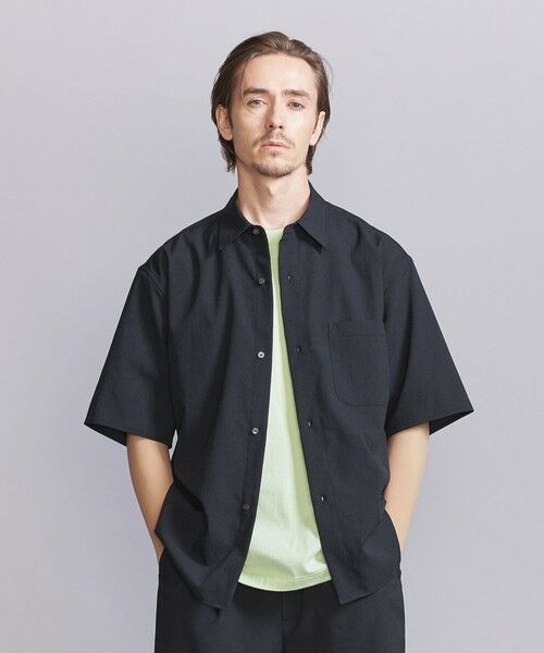 BEAUTY&YOUTH UNITED ARROWS / ビューティー&ユース ユナイテッドアローズ シャツ・ブラウス | KOMATSU PACK トロピカル レギュラー ショートスリーブ シャツ -セットアップ対応- | 詳細13