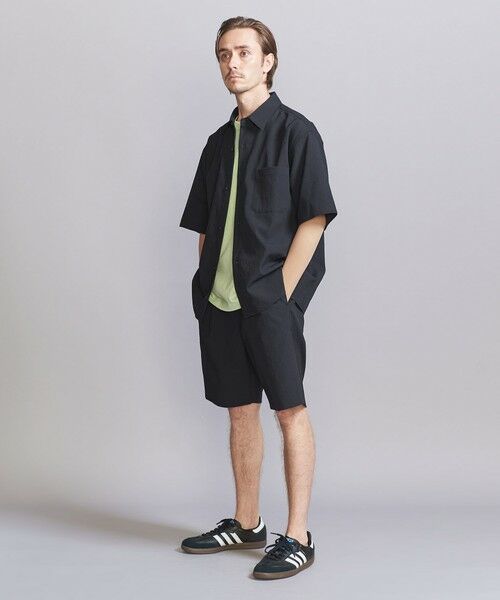 BEAUTY&YOUTH UNITED ARROWS / ビューティー&ユース ユナイテッドアローズ シャツ・ブラウス | KOMATSU PACK トロピカル レギュラー ショートスリーブ シャツ -セットアップ対応- | 詳細14