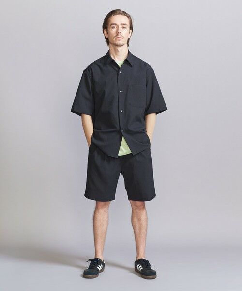 BEAUTY&YOUTH UNITED ARROWS / ビューティー&ユース ユナイテッドアローズ シャツ・ブラウス | KOMATSU PACK トロピカル レギュラー ショートスリーブ シャツ -セットアップ対応- | 詳細17