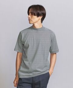 クリア ボーダー ジャケット Tシャツ