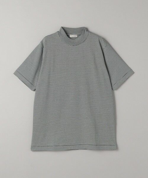 BEAUTY&YOUTH UNITED ARROWS / ビューティー&ユース ユナイテッドアローズ カットソー | クリア ボーダー ジャケット Tシャツ | 詳細2