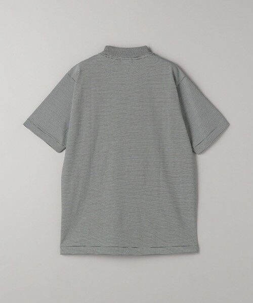 BEAUTY&YOUTH UNITED ARROWS / ビューティー&ユース ユナイテッドアローズ カットソー | クリア ボーダー ジャケット Tシャツ | 詳細3