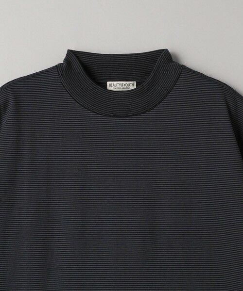 BEAUTY&YOUTH UNITED ARROWS / ビューティー&ユース ユナイテッドアローズ カットソー | クリア ボーダー ジャケット Tシャツ | 詳細14