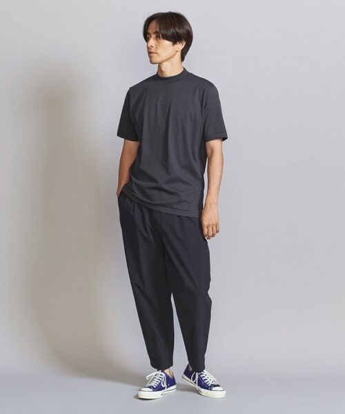 BEAUTY&YOUTH UNITED ARROWS / ビューティー&ユース ユナイテッドアローズ カットソー | クリア ボーダー ジャケット Tシャツ | 詳細7