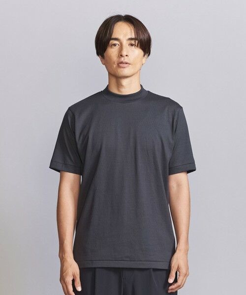 BEAUTY&YOUTH UNITED ARROWS / ビューティー&ユース ユナイテッドアローズ カットソー | クリア ボーダー ジャケット Tシャツ | 詳細8