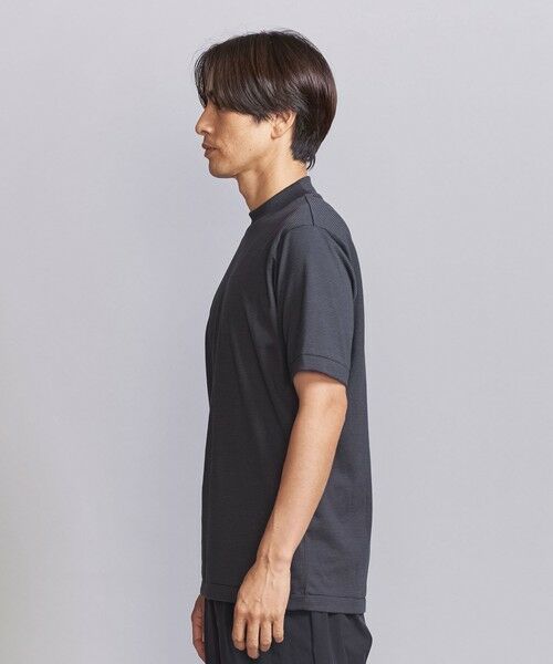 BEAUTY&YOUTH UNITED ARROWS / ビューティー&ユース ユナイテッドアローズ カットソー | クリア ボーダー ジャケット Tシャツ | 詳細9