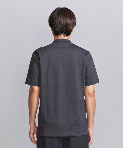 BEAUTY&YOUTH UNITED ARROWS / ビューティー&ユース ユナイテッドアローズ カットソー | クリア ボーダー ジャケット Tシャツ | 詳細10