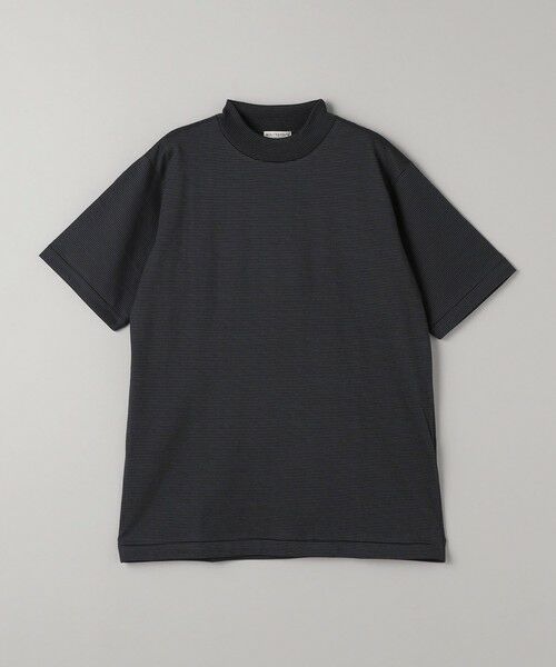 BEAUTY&YOUTH UNITED ARROWS / ビューティー&ユース ユナイテッドアローズ カットソー | クリア ボーダー ジャケット Tシャツ | 詳細12