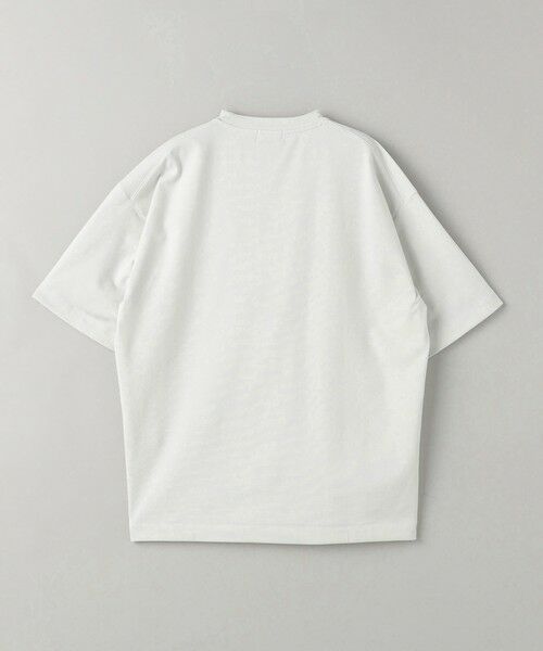 BEAUTY&YOUTH UNITED ARROWS / ビューティー&ユース ユナイテッドアローズ カットソー | WASHI ブレンド Tシャツ | 詳細3