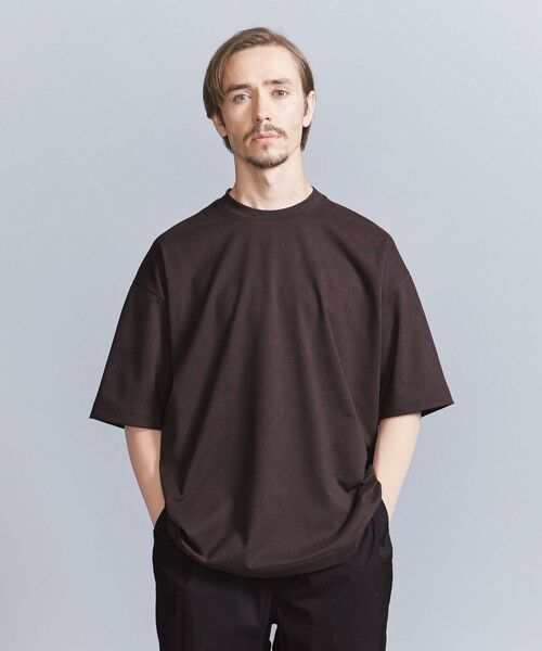 BEAUTY&YOUTH UNITED ARROWS / ビューティー&ユース ユナイテッドアローズ カットソー | WASHI ブレンド Tシャツ | 詳細6