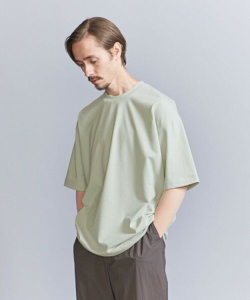 BEAUTY&YOUTH UNITED ARROWS / ビューティー&ユース ユナイテッドアローズ カットソー | WASHI ブレンド Tシャツ | 詳細12