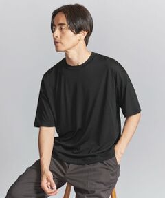 【別注】 ＜WOOL LABO（R）＞ シアー スラブ Tシャツ