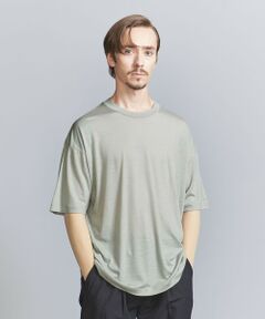 【別注】 ＜WOOL LABO（R）＞ シアー スラブ Tシャツ