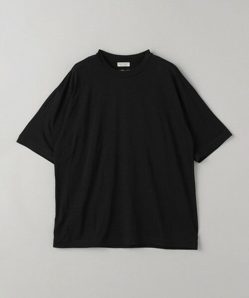 BEAUTY&YOUTH UNITED ARROWS / ビューティー&ユース ユナイテッドアローズ カットソー | 【別注】 ＜WOOL LABO（R）＞ シアー スラブ Tシャツ | 詳細8