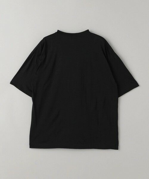 BEAUTY&YOUTH UNITED ARROWS / ビューティー&ユース ユナイテッドアローズ カットソー | 【別注】 ＜WOOL LABO（R）＞ シアー スラブ Tシャツ | 詳細9