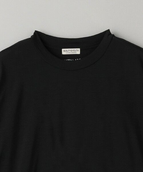 BEAUTY&YOUTH UNITED ARROWS / ビューティー&ユース ユナイテッドアローズ カットソー | 【別注】 ＜WOOL LABO（R）＞ シアー スラブ Tシャツ | 詳細10