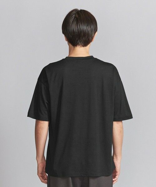 BEAUTY&YOUTH UNITED ARROWS / ビューティー&ユース ユナイテッドアローズ カットソー | 【別注】 ＜WOOL LABO（R）＞ シアー スラブ Tシャツ | 詳細7