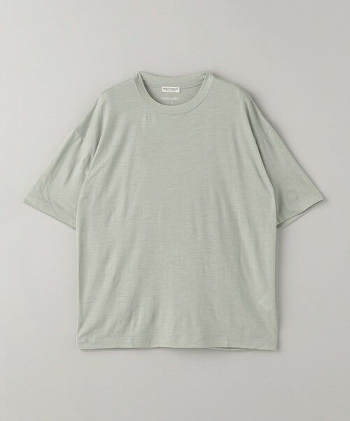 BEAUTY&YOUTH UNITED ARROWS / ビューティー&ユース ユナイテッドアローズ カットソー | 【別注】 ＜WOOL LABO（R）＞ シアー スラブ Tシャツ | 詳細13