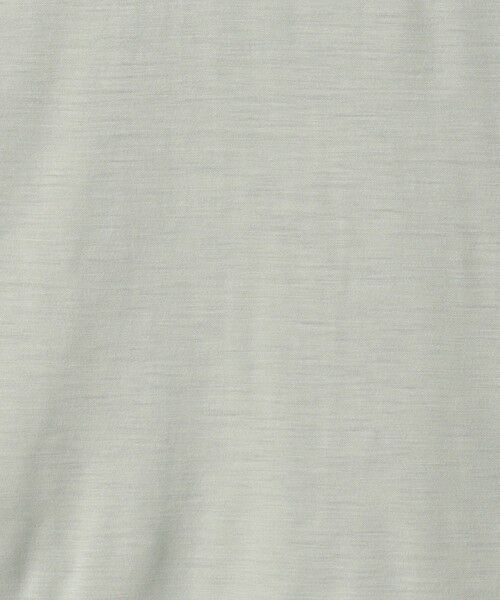 BEAUTY&YOUTH UNITED ARROWS / ビューティー&ユース ユナイテッドアローズ カットソー | 【別注】 ＜WOOL LABO（R）＞ シアー スラブ Tシャツ | 詳細17