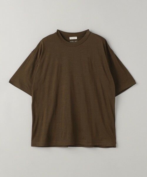 BEAUTY&YOUTH UNITED ARROWS / ビューティー&ユース ユナイテッドアローズ カットソー | 【別注】 ＜WOOL LABO（R）＞ シアー スラブ Tシャツ | 詳細22