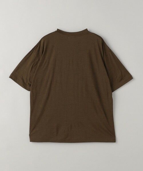 BEAUTY&YOUTH UNITED ARROWS / ビューティー&ユース ユナイテッドアローズ カットソー | 【別注】 ＜WOOL LABO（R）＞ シアー スラブ Tシャツ | 詳細23