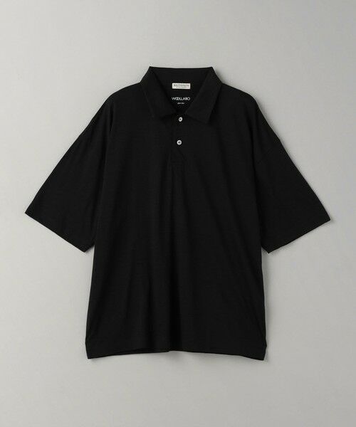 BEAUTY&YOUTH UNITED ARROWS / ビューティー&ユース ユナイテッドアローズ カットソー | 【別注】 ＜WOOL LABO（R）＞ 2ボタン ポロシャツ | 詳細1