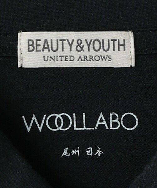 BEAUTY&YOUTH UNITED ARROWS / ビューティー&ユース ユナイテッドアローズ カットソー | 【別注】 ＜WOOL LABO（R）＞ 2ボタン ポロシャツ | 詳細13