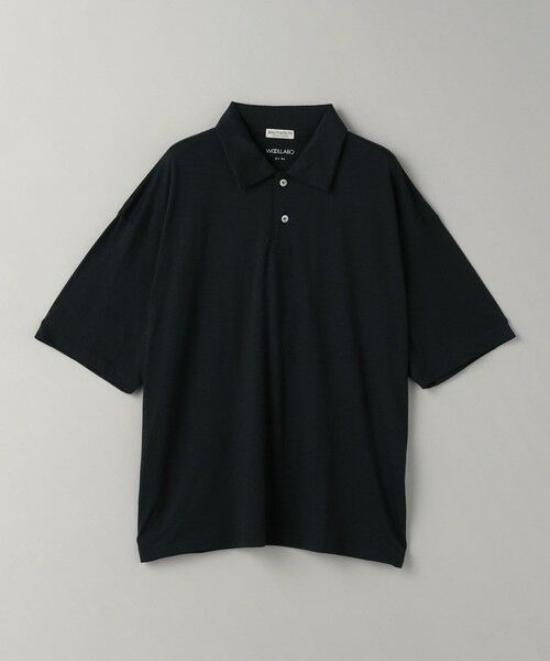 BEAUTY&YOUTH UNITED ARROWS / ビューティー&ユース ユナイテッドアローズ カットソー | 【別注】 ＜WOOL LABO（R）＞ 2ボタン ポロシャツ | 詳細8