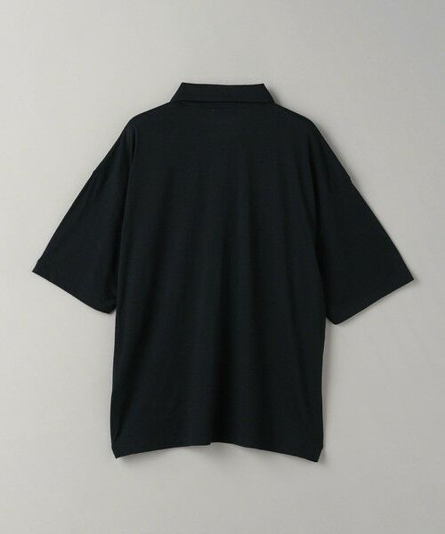 BEAUTY&YOUTH UNITED ARROWS / ビューティー&ユース ユナイテッドアローズ カットソー | 【別注】 ＜WOOL LABO（R）＞ 2ボタン ポロシャツ | 詳細9