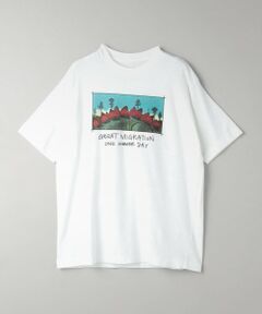 【別注】 ＜KAORU SATO＞ プリント Tシャツ