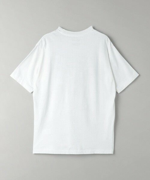 BEAUTY&YOUTH UNITED ARROWS / ビューティー&ユース ユナイテッドアローズ カットソー | 【別注】 ＜KAORU SATO＞ プリント Tシャツ | 詳細1