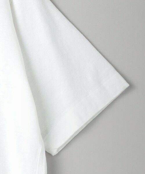 BEAUTY&YOUTH UNITED ARROWS / ビューティー&ユース ユナイテッドアローズ カットソー | 【別注】 ＜KAORU SATO＞ プリント Tシャツ | 詳細3