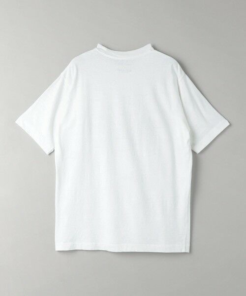 BEAUTY&YOUTH UNITED ARROWS / ビューティー&ユース ユナイテッドアローズ カットソー | 【別注】 ＜KAORU SATO＞ プリント Tシャツ | 詳細8