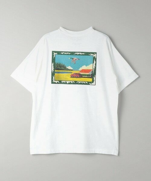 BEAUTY&YOUTH UNITED ARROWS / ビューティー&ユース ユナイテッドアローズ カットソー | 【別注】 ＜KAORU SATO＞ プリント Tシャツ | 詳細12