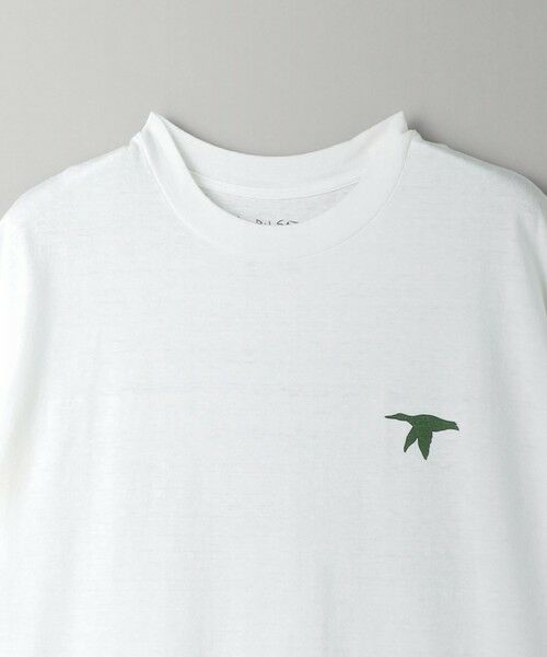 BEAUTY&YOUTH UNITED ARROWS / ビューティー&ユース ユナイテッドアローズ カットソー | 【別注】 ＜KAORU SATO＞ プリント Tシャツ | 詳細13