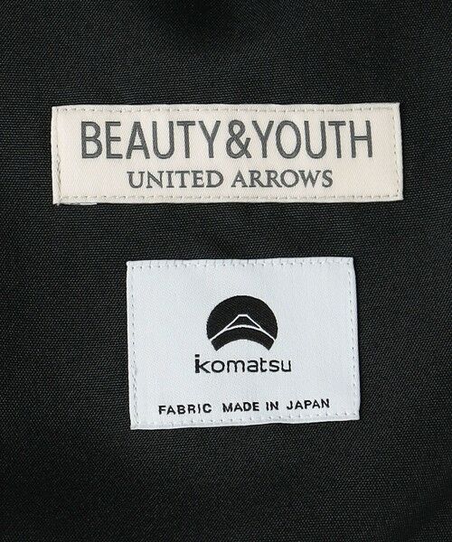 BEAUTY&YOUTH UNITED ARROWS / ビューティー&ユース ユナイテッドアローズ ショート・ハーフ・半端丈パンツ | KOMATSU PACK トロピカル 1P ショートパンツ -セットアップ対応 - | 詳細14