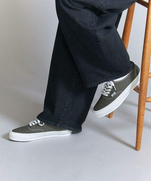 BEAUTY&YOUTH UNITED ARROWS / ビューティー&ユース ユナイテッドアローズ スニーカー | ＜VANS＞ オーセンティック リイシュー 44/スニーカー | 詳細12