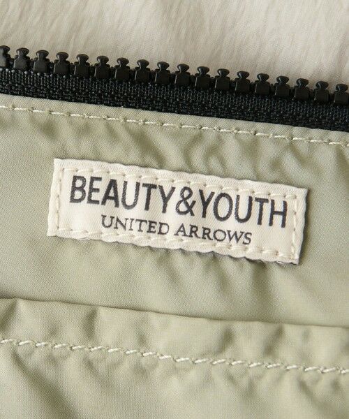 BEAUTY&YOUTH UNITED ARROWS / ビューティー&ユース ユナイテッドアローズ ショルダーバッグ | ライト ナイロン クロス ショルダーバッグ | 詳細4