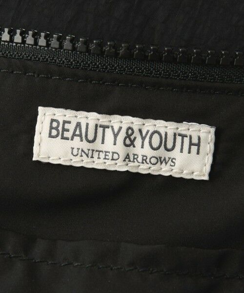 BEAUTY&YOUTH UNITED ARROWS / ビューティー&ユース ユナイテッドアローズ ショルダーバッグ | ライト ナイロン クロス ショルダーバッグ | 詳細16