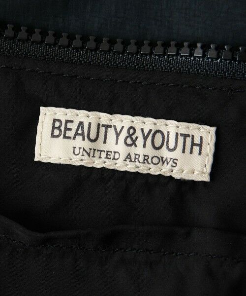 BEAUTY&YOUTH UNITED ARROWS / ビューティー&ユース ユナイテッドアローズ ショルダーバッグ | ライト ナイロン クロス ショルダーバッグ | 詳細28