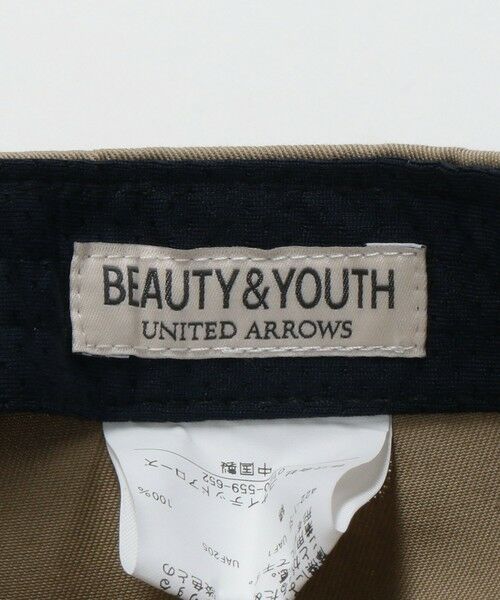 BEAUTY&YOUTH UNITED ARROWS / ビューティー&ユース ユナイテッドアローズ キャップ | ユーティリティ ダックビル キャップ -UV CARE・接触冷感- | 詳細14