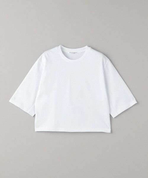 BEAUTY&YOUTH UNITED ARROWS / ビューティー&ユース ユナイテッドアローズ Tシャツ | コットン ベーシック Tシャツ | 詳細4