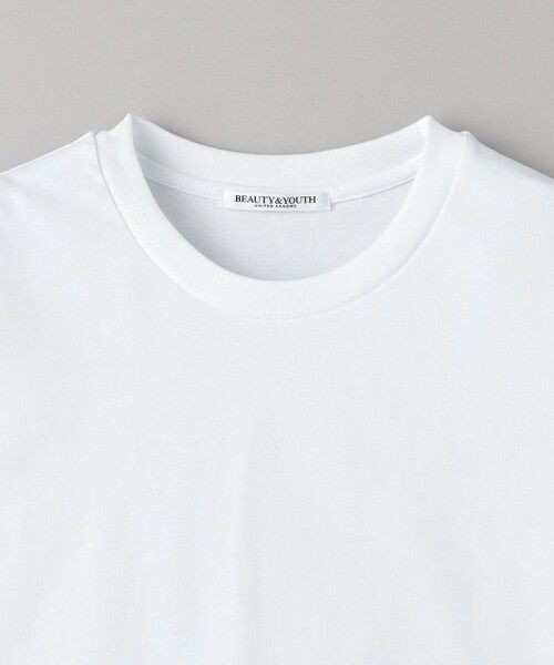 BEAUTY&YOUTH UNITED ARROWS / ビューティー&ユース ユナイテッドアローズ Tシャツ | コットン ベーシック Tシャツ | 詳細6