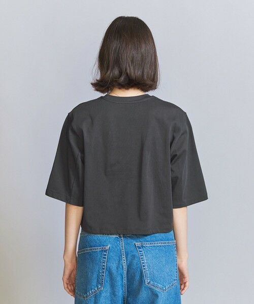 BEAUTY&YOUTH UNITED ARROWS / ビューティー&ユース ユナイテッドアローズ Tシャツ | コットン ベーシック Tシャツ | 詳細12