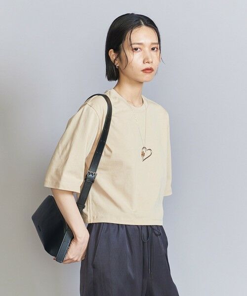 BEAUTY&YOUTH UNITED ARROWS / ビューティー&ユース ユナイテッドアローズ Tシャツ | コットン ベーシック Tシャツ | 詳細22