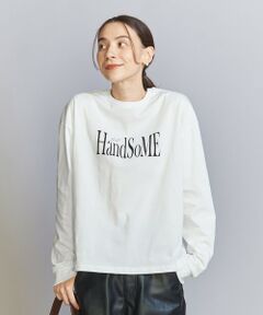 【WEB限定】ロゴプリント ロングスリーブTシャツ