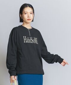 【WEB限定】ロゴプリント ロングスリーブTシャツ