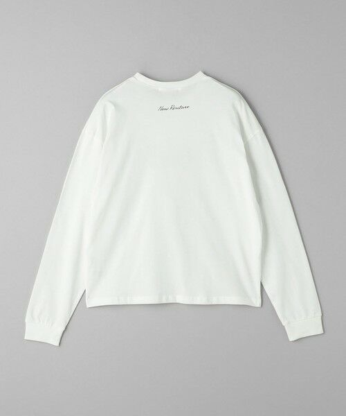 BEAUTY&YOUTH UNITED ARROWS / ビューティー&ユース ユナイテッドアローズ カットソー | 【WEB限定】ロゴプリント ロングスリーブTシャツ | 詳細8