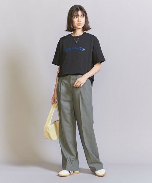 BEAUTY&YOUTH UNITED ARROWS / ビューティー&ユース ユナイテッドアローズ その他パンツ | タック フレア パンツ | 詳細2