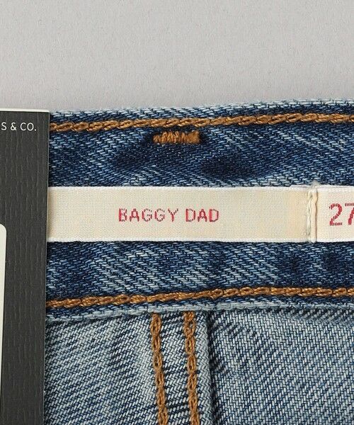 BEAUTY&YOUTH UNITED ARROWS / ビューティー&ユース ユナイテッドアローズ デニムパンツ | 【国内EXCLUSIVE】＜Levis＞BAGGY DAD ジーンズ | 詳細18